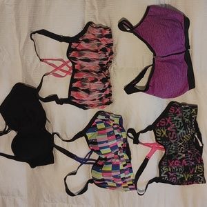 Victoria's Secret VSX 34D Sports bra LOT